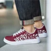 YRZL Lässige Herren-Sneaker, PU-Leder, leicht, bequem, Wanderschuhe, rutschfest, Skateboard-Schuhe, Outdoor-Sportschuhe für Herren 5