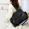 Frau Vintage Handtasche Lässige Umhängetasche Umhängetasche Nylon Wasserdichte Messenger Taschen Für Damen Diagonal Tasche ​ Reisegeldbörsen 4