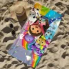 Handtuch, Strand, schnell trocknend, niedlich, G-Gabbys, Pool, Camping, Handtücher, Reisen, Puppenhaus, weiches Geschenk, Cartoon, Fitnessstudio, Dusche, Sport 4
