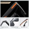 CRIXALIS Mode Polarisierte Sonnenbrille Für Männer Platz Übergroßen Anti Glare Fahrer Spiegel Sonnenbrille Frauen UV400 Brille Männlich 6
