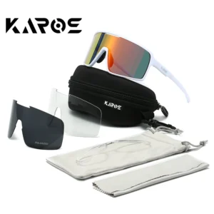 KAROS Polarisierte Mode Sonnenbrillen Kühlen Sommer Männer Frauen Luxus Gläser Outdoor Sport Runing Drving Shades Racing UV400 MTB Bic