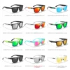 KDEAM Große quadratische Herren-Sonnenbrille, polarisiert, photochrome, übergroße Sonnenbrille, modische Damen-Sonnenbrille, verbesserte Ausgabe 5