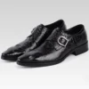 Neue Übergroßen Männer Schuhe Formalen Leder Schuhe Männer Schnalle Schuhe Luxus Turnschuhe Komfortable Wearable Kleid Schuhe Männer Casual Schuhe 3