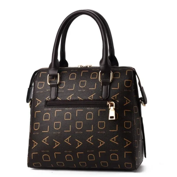 Mode Englisch Brief Handtasche Frauen PU Leder Quaste Top-griff Tasche Luxus Schulter Tasche Große Kapazität Dame Tote Design geldbörse 3
