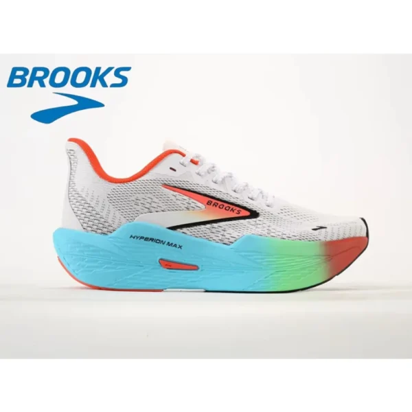 Brooks Hyperion Max Gale 2 Lässige Turnschuhe für Herren, gepolstert, bequem, für Rennen, Marathon, Sporttraining, professionelle Laufschuhe 3