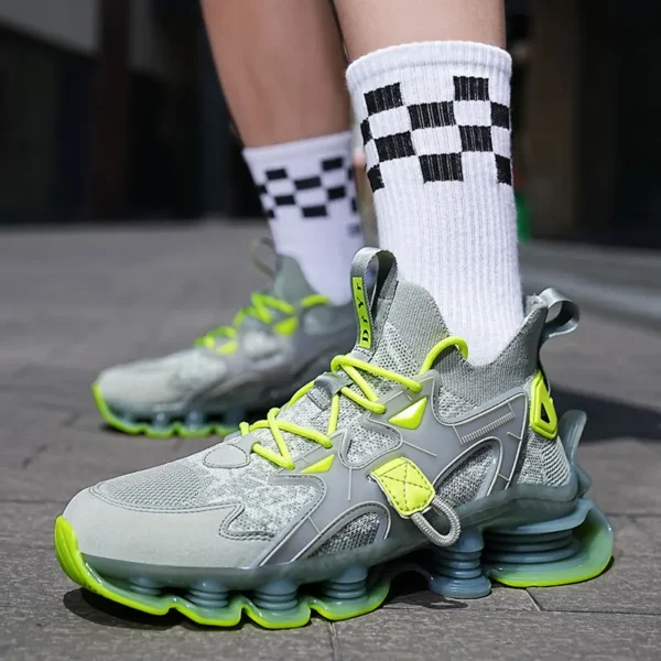 Männer schuhe Turnschuhe Männlichen tenis Luxus schuhe Herren casual Schuhe Trainer Rennen off white Schuhe mode müßiggänger laufschuhe für männer 5