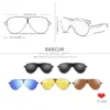 BARCUR Fahren Polarisierte Sonnenbrille Männer Marke Designer Sonnenbrille Für Männer Sport Brillen Lunette De Soleil Homme 4
