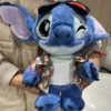 Heißer 30 cm Original Disney Kawaii Stich Coole Stil Lilo & Stitch Plüsch Puppen Stofftiere Hohe Qualität Kinder Spielzeug freundin Geschenk 6
