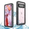 IP68 Wasserdichte Hülle für Google Pixel 9 Pro XL 7 8 Pro 8A 9A Metall Aluminium Tauchen Unterwasser Schwimmen Outdoor Sport Abdeckung Fundas