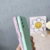 Flüssige Silikon Lanyard Telefon hülle für Samsung Galaxy A55 A35 A15 S24 S23 S22 Ultra S21fe A51 A52 A53 A13 A14 A34 A54 Seil abdeckung 4