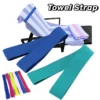 Strandkorb-Handtuchbänder, dehnbares Gummiband, Handtuchhalter, Handtuchklammern für Lounge, Strand, Pool, Stühle, Sommer