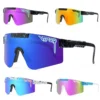 Erwachsene UV400 Pit Viper Sonnenbrille Männer Frauen Baseball Softball Sonnenbrille Männlich Weiblich Outdoor Brillen Sport Brille Mtb Shades