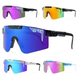 Erwachsene UV400 Pit Viper Sonnenbrille Männer Frauen Baseball Softball Sonnenbrille Männlich Weiblich Outdoor Brillen Sport Brille Mtb Shades