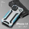 Metall Telefon Fall Für IPhone 12 13 14 15 Pro Max Plus Stoßfest Aluminium Telefon Abdeckung Für IPhon 12 13 14 15 Pro Max Hard Cover 4