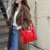 Große Einkaufstasche für Damen, quadratische Umhängetaschen für Damen, Bolsas Femininas Sac, neue Mode, Damen-Handtaschen aus PU-Leder, Umhängetaschen 4