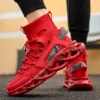 Männer schuhe Turnschuhe Männlichen tenis Luxus schuhe Herren casual Trainer Rennen Atmungsaktive mode müßiggänger laufschuhe für männer 4