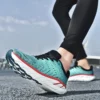 Herren-Lauf-Wanderschuhe zum Straßenläufen |   Max gepolsterter Komfort |   Langlebig, rutschfest |   Atmungsaktive sportliche Tennis-Cross-Training-Sneaker 4