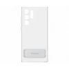 Original für Samsung Galaxy S22 Ultra Clear Standing Cover Transparente Schutzhülle Einstellbarer Betrachtungswinkel EF-JS908CTEG 4