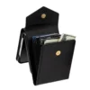 Cross body Leder Handy hülle für Samsung Galaxy Z Flip 6 5 4 3 Flip6 Flip5 Flip4 Flip3 Brieftasche mit Karten halter Schutzhülle 3