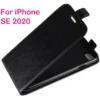 Für iPhone SE 2020 Fall Flip Fall Für iPhone 16 15 14 pro max 13 Pro 2022 14 Pro Vertikale Brieftasche Ledertasche Für iPhone 8 plus