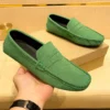 Maedef Männer Freizeit schuhe Wildleder faul Schuhe männlich atmungsaktiv Slip-On Herren fahren flache Schuhe bequeme Boot Schuh Slipper Mokassins