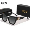 GCV Marke Acetat Aussehen Patent Design frauen Schmetterling Rechteckige Dreieck Polarisierte Sonnenbrille UV400 Mode