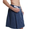 Männer weich tragbar Badet uch mit Tasche Bade mäntel Dusche Wrap Sauna Fitness studio Schwimmen Badehaus Spa Strand tuch Toalla de Playa 4