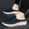 2024 männer Hausschuhe Sommer Atmungsaktive Hause Hausschuhe Männer Dicken Boden Dias Mode Paar Wanderschuhe Chanclas Hombre 2