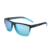17 Blue Mirrored
