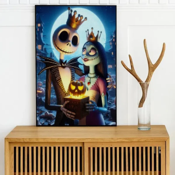Diamantgemälde Disney Lilo und Stitch Super Mario Pikachu Heimdekoration Vollquadrat Rund Diamantmosaik Stickerei Kreuzstich 2