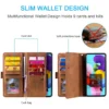 Flip Ledertasche Coque Für Samsung Galaxy A16 A26 A36 A56 A15 A25 A35 A55 A14 A34 A54 A13 A33 A53 A52 Zipper Wallet Karte Abdeckung 2