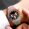 Luxus Männer Bunte Uhren Gold Silber Große Zifferblatt Mann Armbanduhr Sport Business Männlich Uhr Relogio Masculino 5