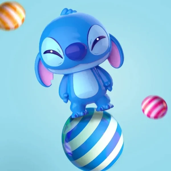 Disney Stitch Dekompression Spielzeug Stich Modell Dekompression weich langsam Rebound Puppe Cartoon Kinder Figur Spielzeug Heilung Geschenk 4