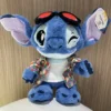 Heißer 30 cm Original Disney Kawaii Stich Coole Stil Lilo & Stitch Plüsch Puppen Stofftiere Hohe Qualität Kinder Spielzeug freundin Geschenk 2