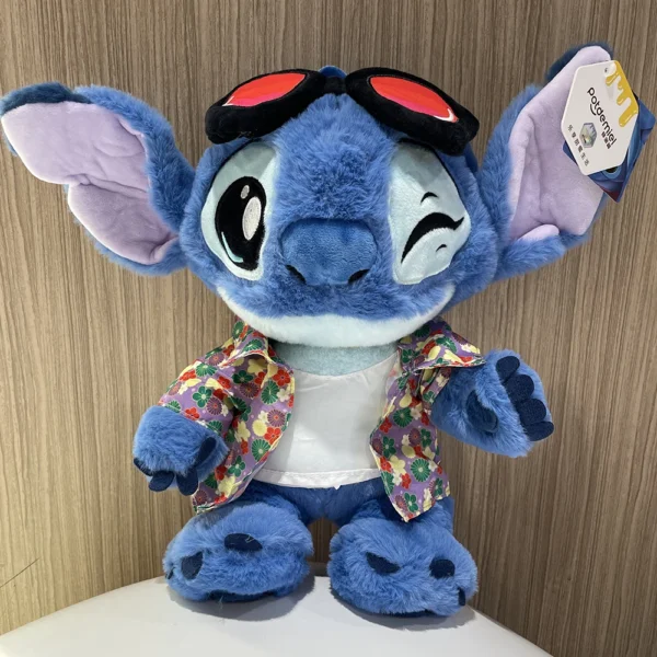 Heißer 30 cm Original Disney Kawaii Stich Coole Stil Lilo & Stitch Plüsch Puppen Stofftiere Hohe Qualität Kinder Spielzeug freundin Geschenk 2