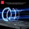 XUNDD Für iPhone 16 Pro Max Magnetische Halter Fall Für iPhone 15 14 13 Pro Max 16 Plus Airbag Stoßfest Kamera schutzhülle 4