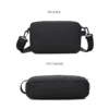 Kleine Schulter-Crossbody-Tasche für Männer 2024, Marke japanische Messenger-Handytaschen, männliche Tasche, Mann, lässige Handtaschen, Reisen, Murse 5