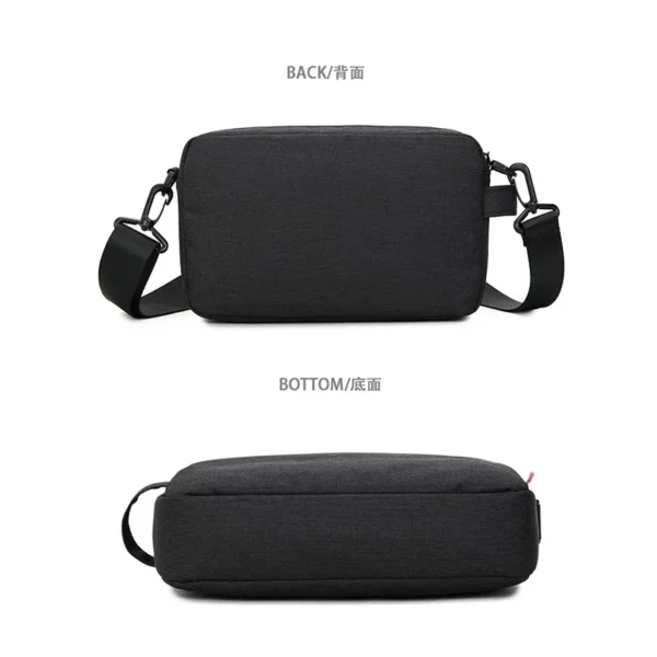Kleine Schulter-Crossbody-Tasche für Männer 2024, Marke japanische Messenger-Handytaschen, männliche Tasche, Mann, lässige Handtaschen, Reisen, Murse 5