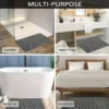 3d rutsch feste Badezimmer matte Bade matten saugfähige Fuß matte Teppich Kopfstein pflaster geprägte Tür Fußmatten maschinen wasch bar schnell trocknend 5