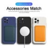 Original Flüssigkeit Silikon Fall Für iPhone 14 13 12 11 Pro Max Für MagSafe Magnetische Drahtlose Lade 8 Plus XR XS Max X SE Abdeckung 6
