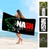 Nash Angelhandtuch, Mikrofaser-Strandtuch, saugfähig, schnell trocknend, weich, für Yoga, Schwimmresort, Bergsteigen