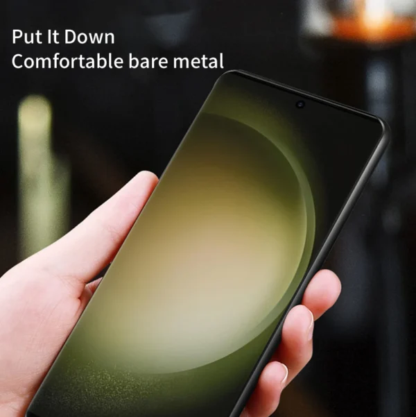 100% Retro-Handy hülle aus echtem Leder für Samsung Galaxy S23 S24 Ultra S24 plus S24plus S24Ultra Luxus-Rückseite 4