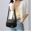Hohe Qualität Weiche Leder Geldbörse Mode Frauen Schulter Messenger Tasche Multi-tasche Tragen-beständig Tasche Luxus Damen Handtasche sac 2