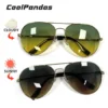 Photochrome Sonnenbrille Männer Polarisierte Luftfahrt Tag Nacht Vision Gläser für Fahren Frauen Anti-Uv-Brille oculos de sol masculino 2