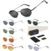 Zenottic retro kleine polygon polarisierte sonnenbrille frauen metall uv400 sonnenbrille männer blend freie uv400 brille treiben brillen