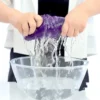 Supergroßes Mikrofaser-Badetuch, weich, hohe Absorption und schnell trocknend, Sport, Reisen, kein Ausbleichen, multifunktionale Verwendung in Grau 3