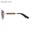 BARCUR Design Memery Frame Sonnenbrille Polarisiert Für Männer Sonnenbrille Frauen Pilot Gradient Lens Brillen Spiegel Shades 3