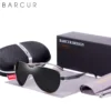 BARCUR Fahren Polarisierte Sonnenbrille Männer Marke Designer Sonnenbrille Für Männer Sport Brillen Lunette De Soleil Homme 5