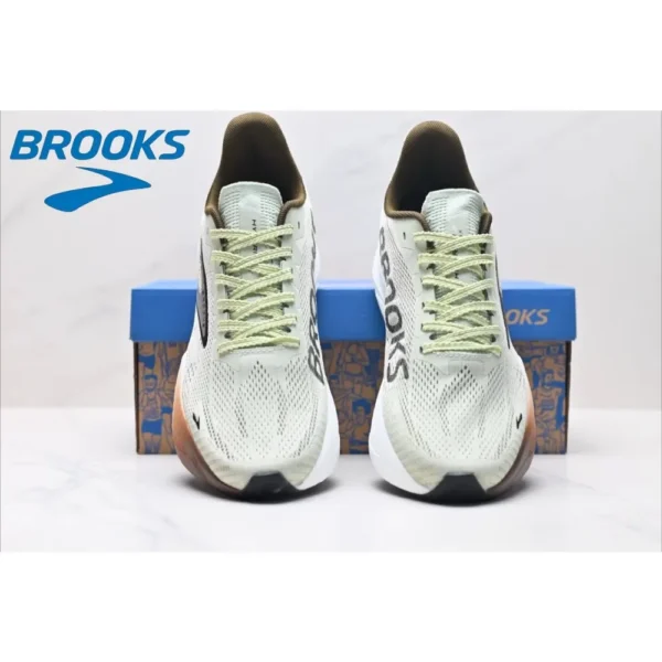 Brooks Hyperion Max Gale 2, stoßdämpfende Race Marathon Professionelle Laufschuhe, bequeme Freizeit-Sneaker für Herren 3