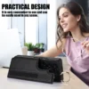 PU-Leder-Ring-Handyhülle für Samsung Galaxy Z Fold 6, 5, 4, 3, Fold6, Fold5, Fold4, Fold3, Brieftasche mit Stifthalter und Kartensteckplatz (kein Stift) 3